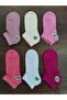Children's 6 Pairs Seamless Bamboo Short Summer Booties Socks - 3
