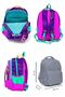 Three-Compartment Primary School Bag and Lunch Bag - Purple and Pink Ice Cream Patterned - Girl's Bag - 2