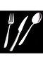 8002 Mry 18 Pieces Fork Spoon Knife Set for 6 People - 2