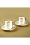 Reın Gold 2-Person Coffee Cup Set