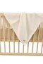 100% Cotton Knitted Pique Ecru 70x90 Cm