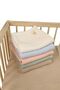 100% Cotton Knitted Pique Ecru 70x90 Cm - 4