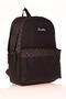 Smoke Check Patterned School Backpack - Basic Colors K1630 - 4