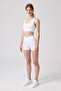 White Biker Shorts Short Sports Leggings Envelope Biker - 4