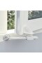 2 Pieces Window Security Latch Ikea 2-Piece Set Security Lock Plastic Lock