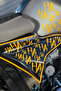 Night Glowing Reflective Yellow Hahaha Sticker 15x30 CM for Motorcycle-Car-Helmet - 4