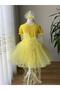 Shiny Sequin Tulle Girl's Evening Dress - 3