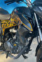 Night Glowing Reflective Yellow Hahaha Sticker 15x30 CM for Motorcycle-Car-Helmet - 2