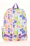 Spring Colorful Flowers Backpack - K1674 - 7