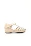 23033085Y Women's - Velcro Feta Heel Closed Sandals