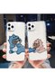 Balporsuku Special Transparent Cases for Couples (Lovers) Compatible with iPhone 13 Tommyy