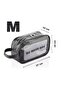 Ns Transparent Makeup and Cosmetic Bag - Portable Travel Bathroom Storage Bag - m (Medium Size) - 2