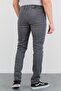 Men's Jack Dark Gray Grinded Slim Fit Lycra Jean Jeans - 6