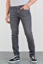 Men's Jack Dark Gray Grinded Slim Fit Lycra Jean Jeans - 5