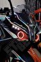 مجموعة ملصقات كاملة مخصصة من Bajaj Pulsar Rs 200 - 3