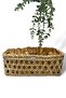Handmade Decorative Multi-Purpose Natural Wicker Bread Bowl - 7