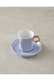 Axel New Osullu Coffee Cup Set - 4 Pieces, 2 People, Lilac - 3