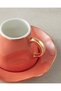 Felix New Bone China Coffee Cup Set 4 Pieces for 2 Peopleterracotta - 4