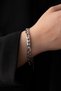 Steel Figaro Chain Bracelet 6mm Non-Tarnish 17Cm+4Cm&21Cm Unisex - 5