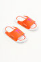 Children's Unisex Orange Logo Poıli Sole Slippers - 3