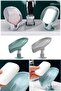 Soap Dispenser Suction Cup Soap Dispenser with Water Drain Non-Slip Soap Dispenser - 2