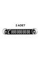 2 Pieces Black-white Car Parking Telephone Number Wire No Display Number Ydnmr210