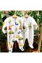 Organic Cotton 2-Piece Zippered Baby Boy Sleeping Bag Set Cars
