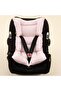 Muslin Stroller Cover and Cushion - Baby Pink Muslin - 4