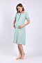 LOHUSA NIGHTWEAR MORNING SET WITH TIE