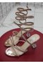 Gift Wedding Prom Party Evening Dress Wrapped Women's Shoes - 2