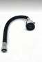 Vi̇osa 3 Years Warranty Spiral Black Kubar Sink with Movable Head, Flexible Kitchen Faucet - 2