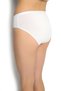 Ji̇ber 3-piece White Bamboo Women's Bikini - Slip Panties Set / 677 - 3