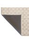Cube Checkered Cream Woven Base Washable Carpet Miravip9099 - 5