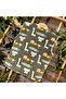 Winter Velvet Baby Vest Double Sided Usable Inside Plush Fleece Coated Lion Giraffe Green - 2