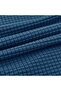 Single Lycra, Washable, Square Pattern, High Quality Sofa Cover, Armchair Cover, 1 Piece, Petrol Blue - 4