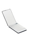 Leather-Lined Metal Business Card Holder ZYN-140 Coffee - 2