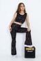 Girls' Thick Strap T-Shirt with Spanish-Style Pants Set - 3