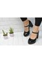 Women's Thick Heeled Shoes - 3
