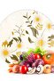 Glass Cutting Board and Presentation Plate Vintage Daisies 30X30 cm - 2