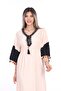 Women's Woven Short Sleeve Woven Summer Dress - 3