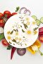 Glass Cutting Board and Presentation Plate Vintage Daisies 30X30 cm - 4