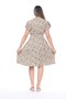 Rochie de vara dama cu maneca scurta - 3