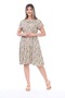 Rochie de vara dama cu maneca scurta - 6