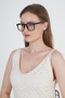 Blue Light Protection Cat Eye Glasses Optically Compatible (Can Change Lenses) Anti Blue Light Glasses New - 3
