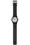 Waterproof Unisex Wristwatch with Silicone Cord and Numbers - 4