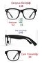 Women's Brown Thin Light Ellipse Model Polarized Lens Sunglasses - 4