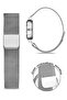 Women's Wristwatch with Magnetic Straw Strap - 3