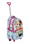 Pull-Down School Bag Wheeled School Bag Girl School Bag Girl Patterned Princess - 2