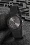 Women's Wristwatch with Waterproof Silicone Band