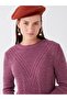 LCWAIKIKI Basic Crew Neck Openwork Long Sleeve Women's Knitwear Sweater - 3